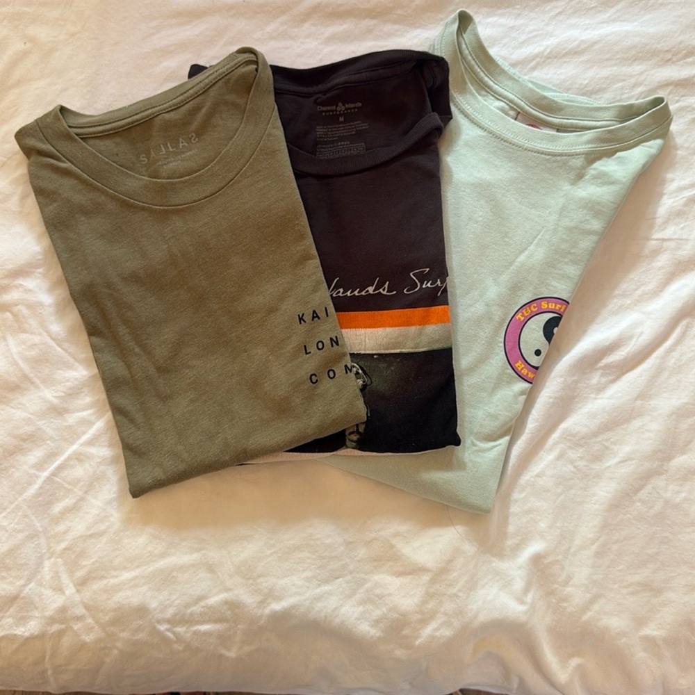 Town & Country, Al Merrick/Channel Islands, and Kai Sallas Longboard Co 3-pack